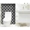 Homeroots 6 x 6 in. Black & White Stark Peel & Stick Removable Tiles 399867 - alternate 9
